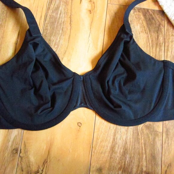 Wacoal Black Shape Revelation Underwire Bra size 40C - Picture 7 of 8